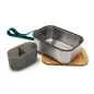 Preview: Sandwich Box 1250 ml Edelstahl Ozean Preview: Sandwich Box 1250 ml Edelstahl Ozean