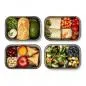 Preview: Sandwich Box 1250 ml Edelstahl Ozean Preview: Sandwich Box 1250 ml Edelstahl Ozean