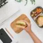 Preview: Sandwich Box 1250 ml Edelstahl Olive Preview: Sandwich Box 1250 ml Edelstahl Olive