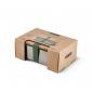 Preview: Sandwich Box 1250 ml Edelstahl Olive Preview: Sandwich Box 1250 ml Edelstahl Olive
