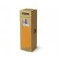 Preview: Wasserflasche 600 ml Glas Orange Preview: Wasserflasche 600 ml Glas Orange