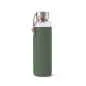 Preview: Wasserflasche 600 ml Glas Olive Preview: Wasserflasche 600 ml Glas Olive