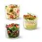 Preview: Lunchbecher 600 ml aus Glas mit Schutzhülle, Schiefer Preview: Lunchbecher 600 ml aus Glas mit Schutzhülle, Schiefer