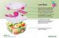 Preview: Lunchbox + Kühlelement 1,3 l pink