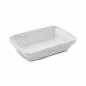 Preview: Auflaufform 19 x 13 x 3,5 cm weiss REVOL