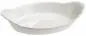 Preview: GRATINSCHUESSEL, OVAL, MIT GRIFFEN Weiss 40 cl Preview: GRATINSCHUESSEL, OVAL, MIT GRIFFEN Weiss 40 cl