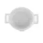 Preview: KASSEROLLE OHNE DECKEL 8 cl Weiss