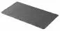 Preview: SERVIERPLATTE universal 30 x 16 cm rechteeckig schmal Matt schiefer