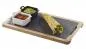 Preview: HOLZTABLETT/ HOLZBRETT 34 x 19,5 cm FUER TELLER/ PLATTE/ STEAKTELLER 30 x 16 cm Bambus