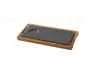Preview: HOLZTABLETT/ HOLZBRETT 28,5 x 15 cm FUER RECHTECKIGE TELLER 25 x12 cm Bambus