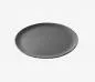 Preview: STEAKTELLER RUND 20 cm Matt schiefer