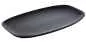 Preview: CLUB TELLER/ PLATTE/ SERVIERPLATTE 31 x 21 cm in gusseisener Optik Preview: CLUB TELLER/ PLATTE/ SERVIERPLATTE 31 x 21 cm in gusseisener Optik