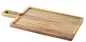 Preview: HOLZBRETTCHEN 43 x 23 cm, RECHTECKIG FÜR TELLER/ PLATTE 30 x 20 cm Akazie