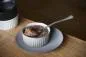 Preview: EQUINOXE FLACHER TELLER/DESSERTTELLER 21,5 cm Pfeffer