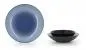 Preview: EQUINOXE SUPPENSCHÜSSEL/COUPTELLER 24CM Cirrusblau