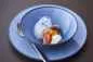 Preview: EQUINOXE FLACHER TELLER/DESSERTTELLER 21,5 cm Cirrusblau