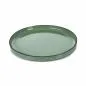 Preview: CARACTERE FLACHER TELLER 26 cm Minze Preview: CARACTERE FLACHER TELLER 26 cm Minze
