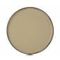Preview: CARACTERE FLACHER TELLER 28 cm Muskatnuss