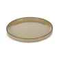 Preview: CARACTERE FLACHER TELLER 28 cm Muskatnuss