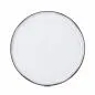 Preview: CARACTERE FLACHER TELLER 28 cm Kumuluswolke weiss Preview: CARACTERE FLACHER TELLER 28 cm Kumuluswolke weiss