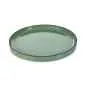 Preview: CARACTERE FLACHER TELLER 28 cm Minze Preview: CARACTERE FLACHER TELLER 28 cm Minze
