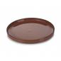 Preview: CARACTERE FLACHER TELLER 28 cm Zimt