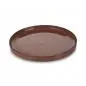 Preview: CARACTERE FLACHER TELLER 28 cm Zimt Preview: CARACTERE FLACHER TELLER 28 cm Zimt