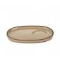 Preview: CARACTERE UNTERTASSE 13,5x8,3x1,2 cm Muskatnuss