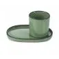 Preview: CARACTERE UNTERTASSE 13,5x8,3x1,2 cm Minze Preview: CARACTERE UNTERTASSE 13,5x8,3x1,2 cm Minze