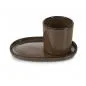 Preview: CARACTERE UNTERTASSE 13,5x8,3x1,2 cm Tonka Preview: CARACTERE UNTERTASSE 13,5x8,3x1,2 cm Tonka
