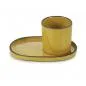 Preview: CARACTERE UNTERTASSE 13,5x8,3x1,2 cm Kurkuma Preview: CARACTERE UNTERTASSE 13,5x8,3x1,2 cm Kurkuma