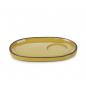 Preview: CARACTERE UNTERTASSE 13,5x8,3x1,2 cm Kurkuma