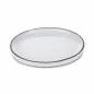 Preview: CARACTERE DESSERTTELLER 21 cm Kumuluswolke weiss Preview: CARACTERE DESSERTTELLER 21 cm Kumuluswolke weiss
