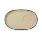 Preview: CARACTERE UNTERTASSE 18x11,1x1,5 cm Muskattnuss