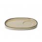 Preview: CARACTERE UNTERTASSE 18x11,1x1,5 cm Muskattnuss
