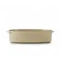 Preview: CARACTERE RECHTECKIGE Auflaufform 16 x 11 cm Muskatnuss REVOL