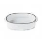 Preview: CARACTERE RECHTECKIGE Auflaufform 16 x 11 cm Kumuluswolke REVOL