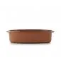 Preview: CARACTERE RECHTECKIGE Auflaufform 16 x 11 cm Zimt REVOL