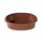 Preview: CARACTERE RECHTECKIGE Auflaufform 16 x 11 cm Zimt REVOL