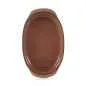 Preview: CARACTERE RECHTECKIGE Auflaufform 16 x 11 cm Zimt REVOL