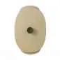 Preview: CARACTERE KASSEROLLE/ AUFLAUFFORM MIT DECKEL 19 x 13 cm Muskatnuss REVOL