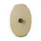 Preview: CARACTERE KASSEROLLE/ AUFLAUFFORM MIT DECKEL 26 x 18,5 cm Muskatnuss REVOL