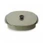 Preview: CARACTERE KASSEROLLE/ AUFLAUFFORM MIT DECKEL 26 x 18,5 cm Kardamom REVOL