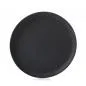 Preview: CARACTERE FLACHER TELLER 28 cm Matt schiefer styl