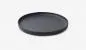 Preview: CARACTERE DESSERTTELLER 21 cm Matt schiefer styl