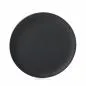 Preview: CARACTERE FLACHER TELLER 26 cm Matt schiefer styl Preview: CARACTERE FLACHER TELLER 26 cm Matt schiefer styl