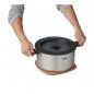 Preview: Smart & Compact Untersetzer Kork magnetisch Ø20cm Preview: Smart & Compact Untersetzer Kork magnetisch Ø20cm