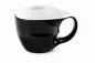Preview: Luigi Colani Porzellan Jumbotasse schwarz