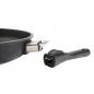 Preview: Bratpfanne 24 cm BAF BASICline für Elektro, Gas, Ceran