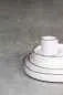 Preview: CARACTERE GOURMET SCHALE 23 cm Kumuluswolke weiss Preview: CARACTERE GOURMET SCHALE 23 cm Kumuluswolke weiss
